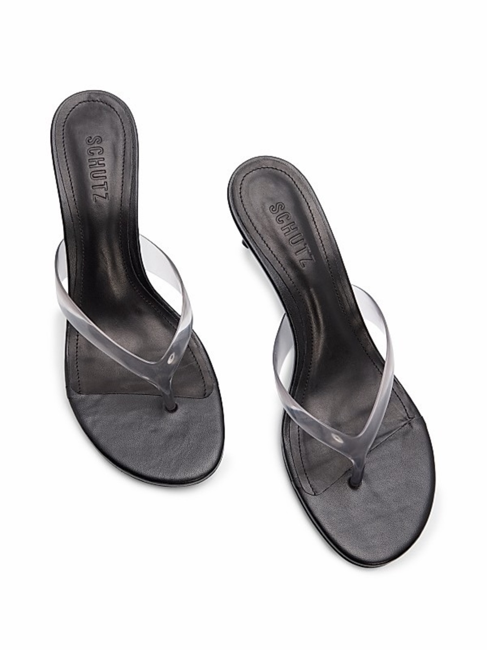 SCHUTZ Roslyn Jelly Thong Sandal 6.5